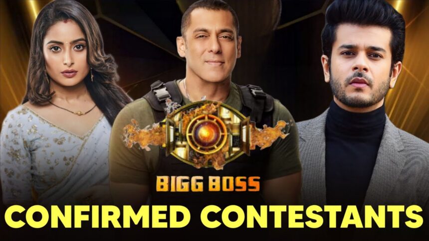 Bigg Boss 17 Contestants