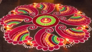 The Eight Mango Kolam