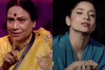 Big boss 17: Ankita lokhande's shocking reaction to her mother-in-law's statement