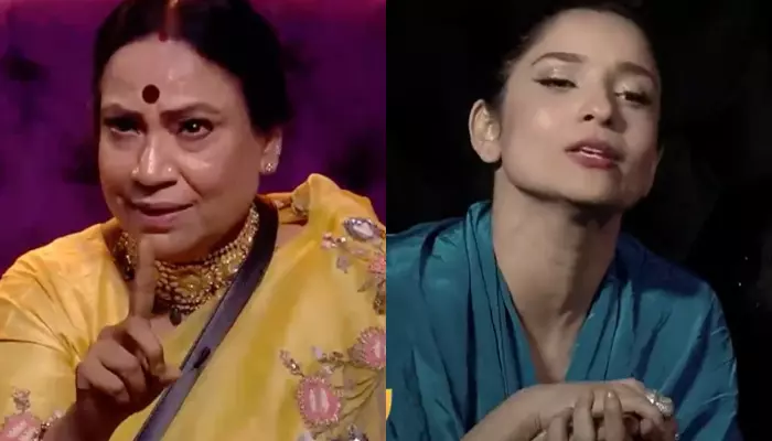 Big boss 17: Ankita lokhande's shocking reaction to her mother-in-law's statement