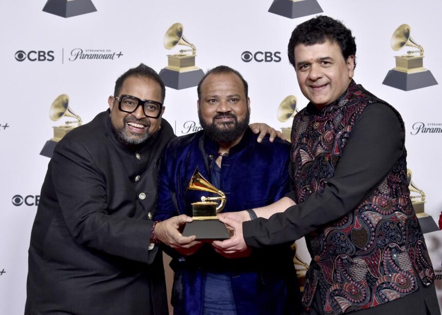 Grammys Awards 2024,  Zakir Hussain wins 