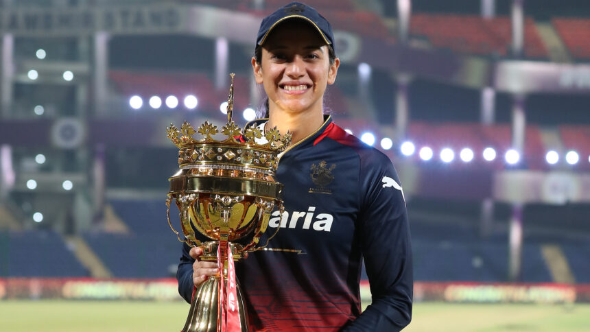 Smriti Mandhana has started believing in herself after qualifying in WPL