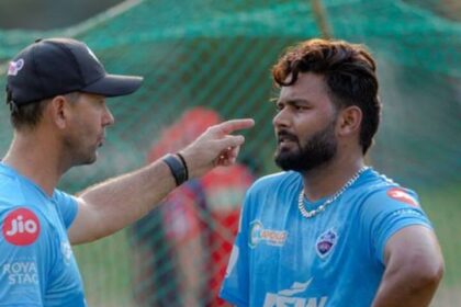 It's A Big Decision We'll Have To Make: The coach Ricky reveals a huge update on the player Rishabh Pant.