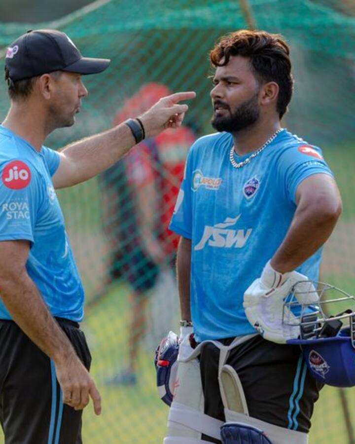 It's A Big Decision We'll Have To Make: The coach Ricky reveals a huge update on the player Rishabh Pant.