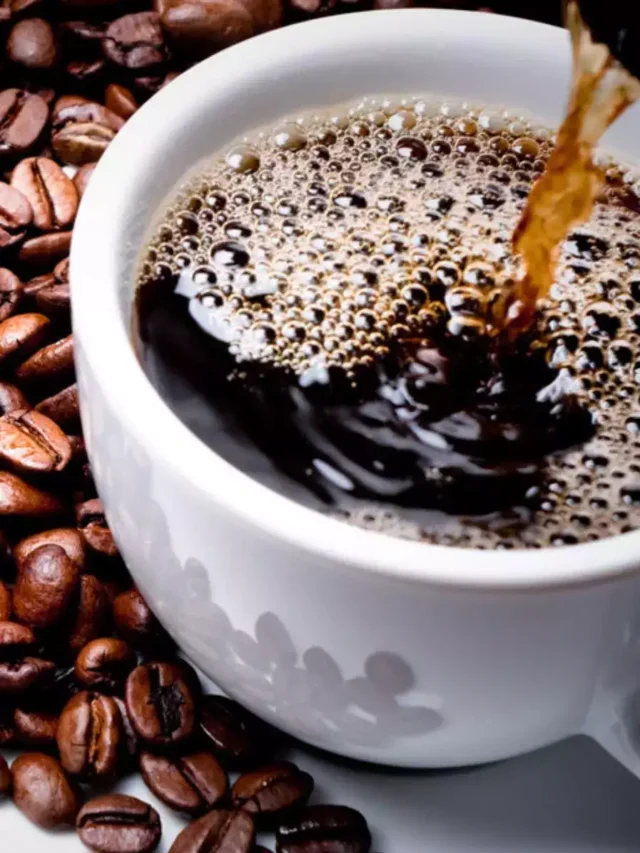 8 Reasons To Drink Black Coffee