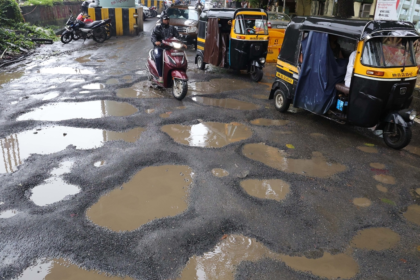 BMC used mastic asphalt for pre-monsoon road repairs
