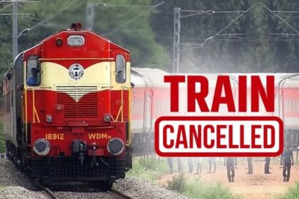 Trains will be cancelled from May 28 to June 2