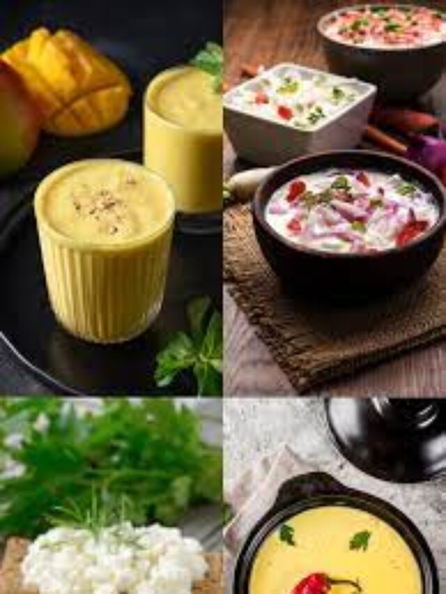 TOP 10 CURD DISHES TO ENJOY THIS SUMMER DAYS