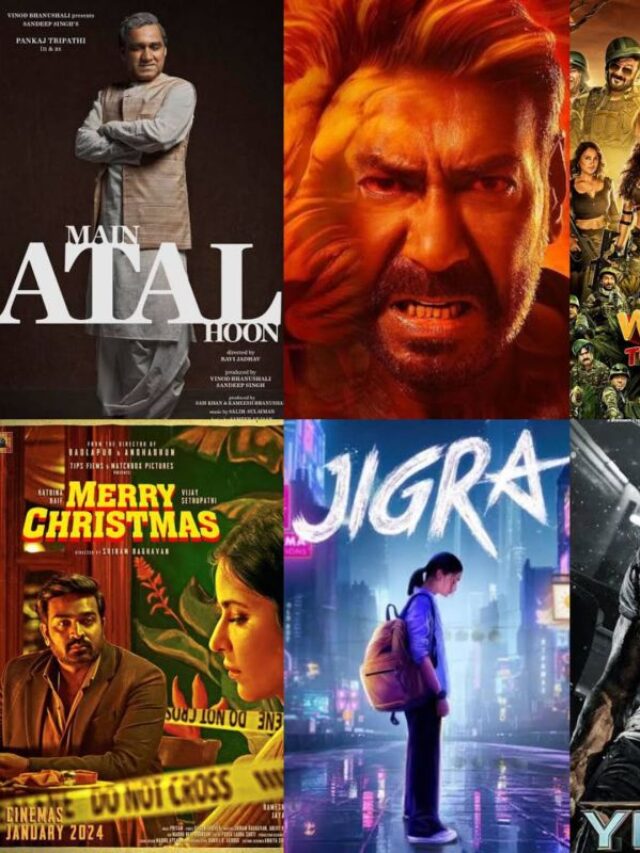 Top 10 movie releases 2024