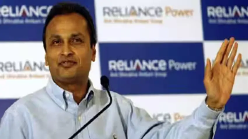 Today, Reliance Power's stock opened