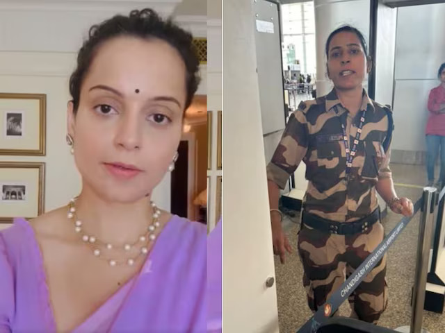 Constable Suspended and Arrested for Slapping Kangana Ranaut