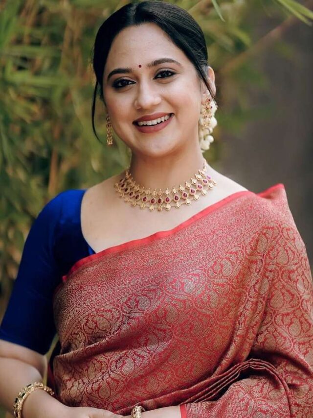 5 Classic Saree Blouse Designs By Miya George to Inspire Your Style