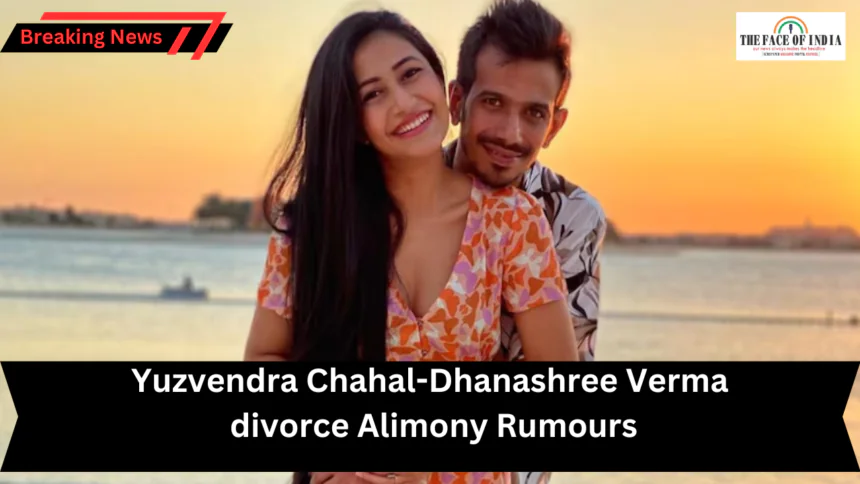 Yuzvendra Chahal Dhanashree Verma divorce Alimony