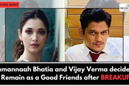 Tamannaah Bhatia and Vijay Verma decided to remain Good Friends.