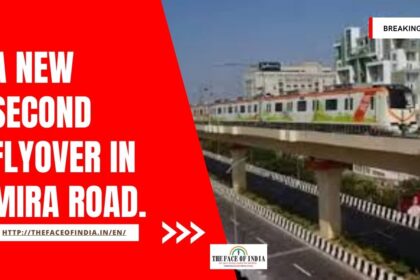 A Second New Flyover in Mira Road, Mumbai.