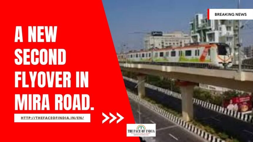 A Second New Flyover in Mira Road, Mumbai.