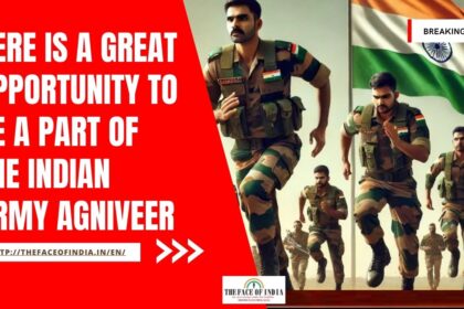 Here is a great opportunity to be a part of the Indian Army Agniveer