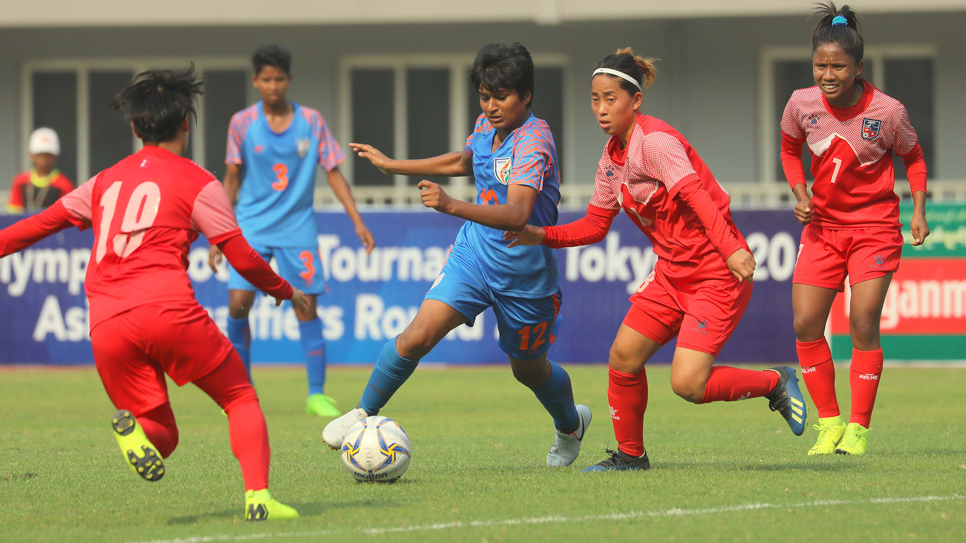 2022 AFC Women’s Asian Cup में भारत में ऐतिहासिक शुरुआत