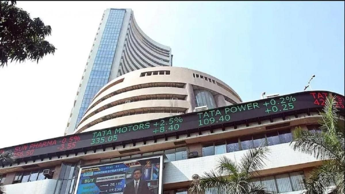 Stock Market Open : शेयर बाजार में देखने मिली आज छलांग, सेंसेक्स उछला 1000 अंक से ज्यादा l