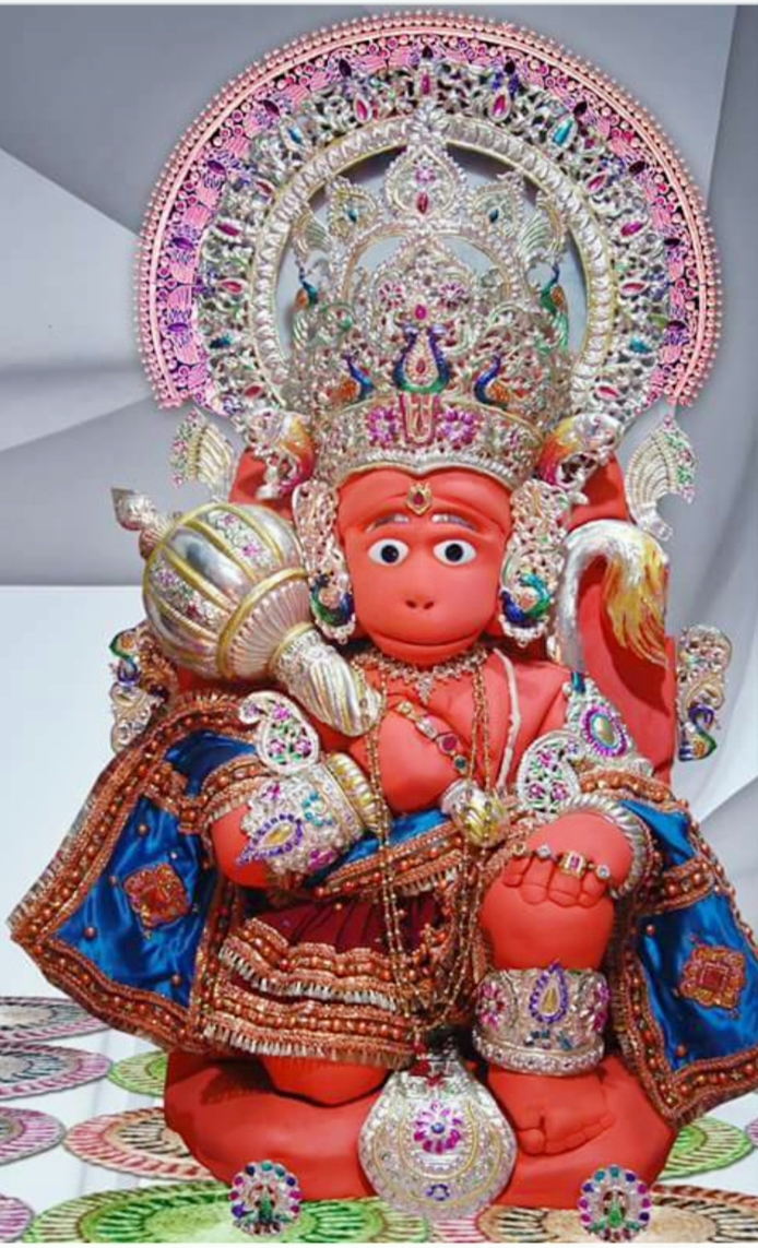 Hanuman Janmotsava 2022-“हनुमान जयंती” पर मंदिरों में ‘बजरंगबली’ के भक्तों ने की पूजा-अर्चना!