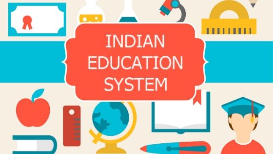 There are four levels of school system in India