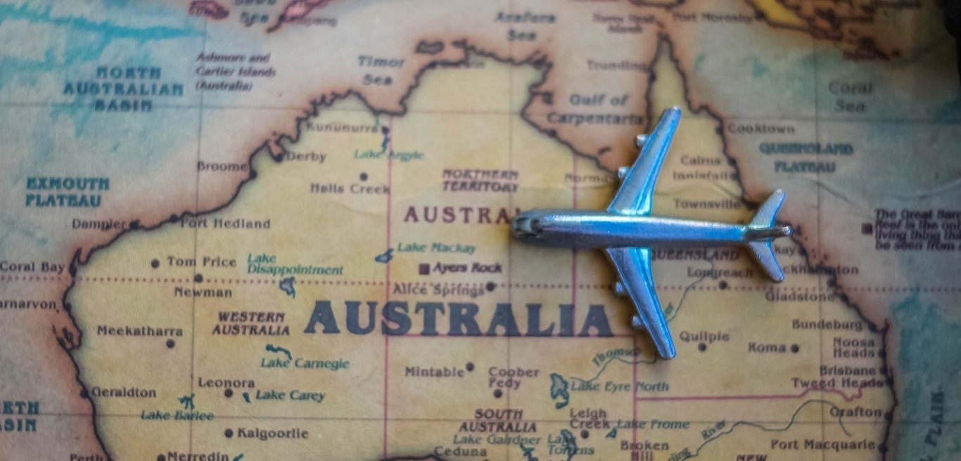 How to Reach Australia By Air