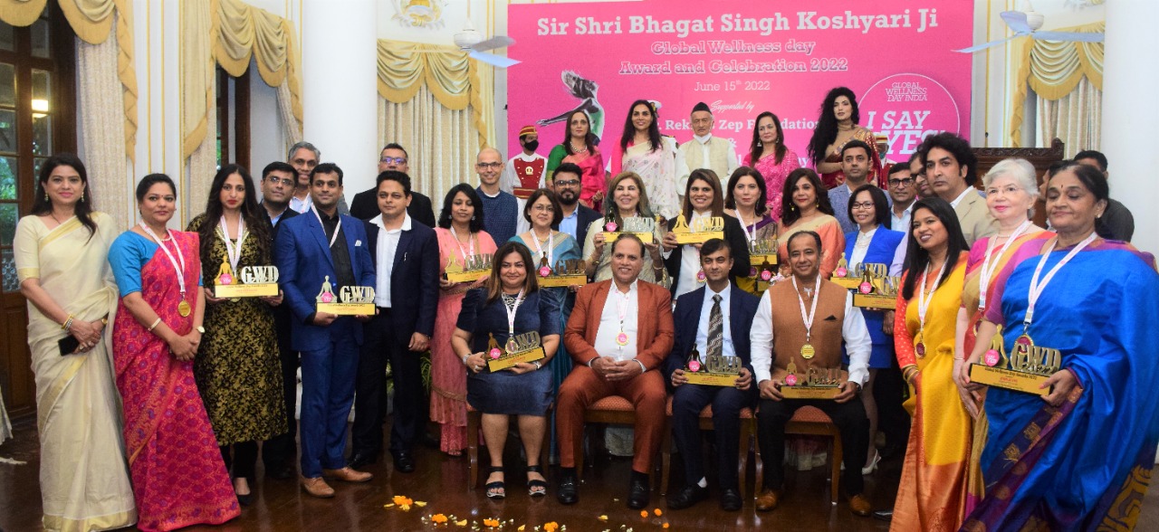 भारत को वेलनेस के क्षेत्र में विश्व का नेतृत्व करना चाहिए: राज्यपाल भगत सिंह कोश्यारी | India should lead the world in the field of wellness: Governor Bhagat Singh Koshyari