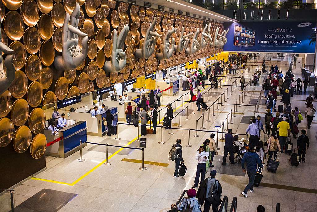 Top 10 Best Airports in India भारत के १० प्रसिद्ध हवाई अड्डे