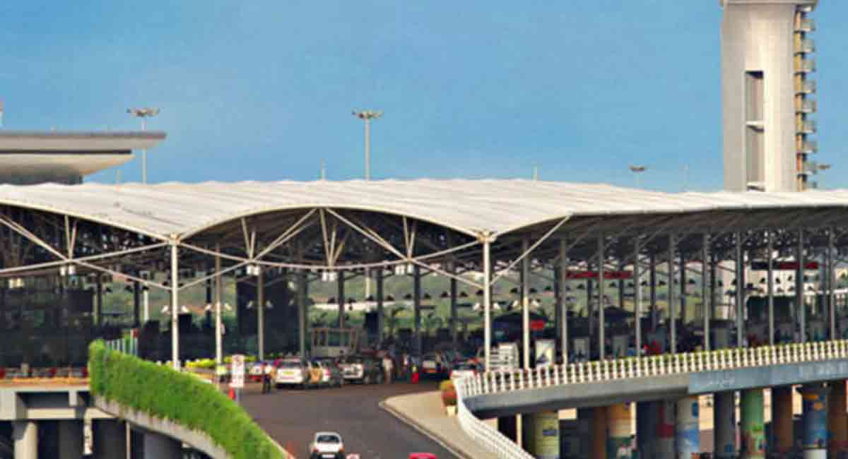 Rajiv Gandhi International Airport, Hyderabad