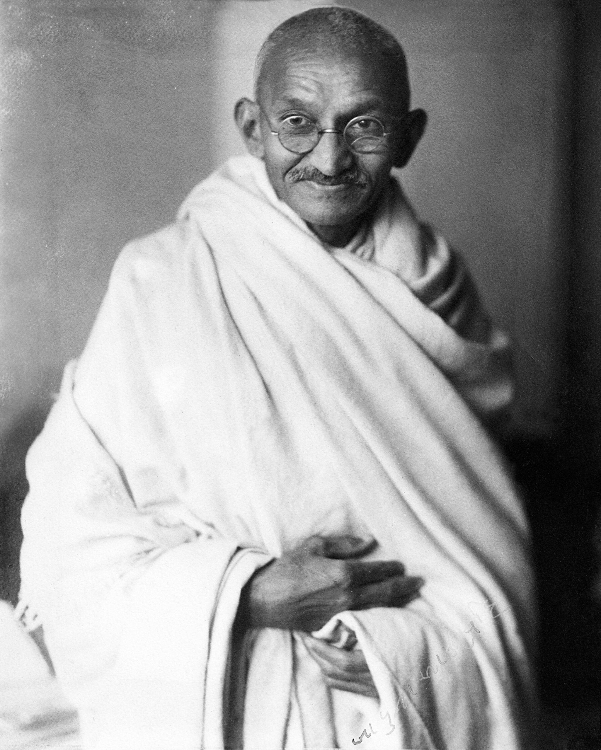 Mahatma Gandhi 