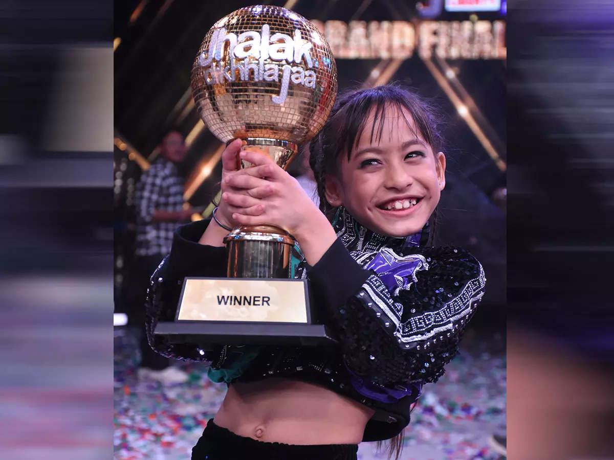 Jhalak Dikhhla Jaa 10 Winner