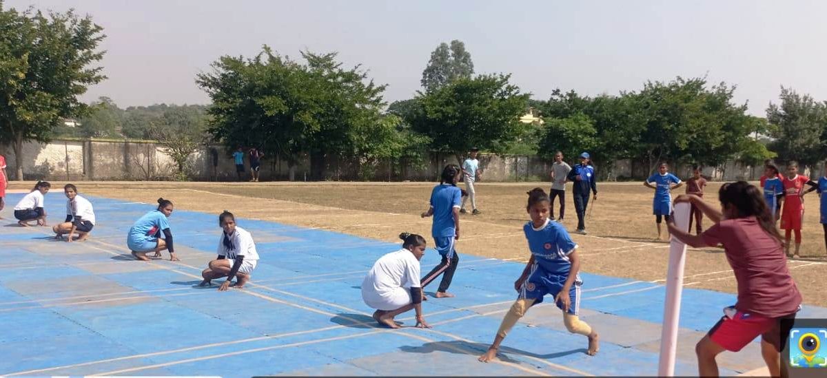 खो खो बालक वर्ग में विजेता टाइम्स कॉलेज और उपविजेता खेल विभाग रहा 1 IMG-20221103-WA0021