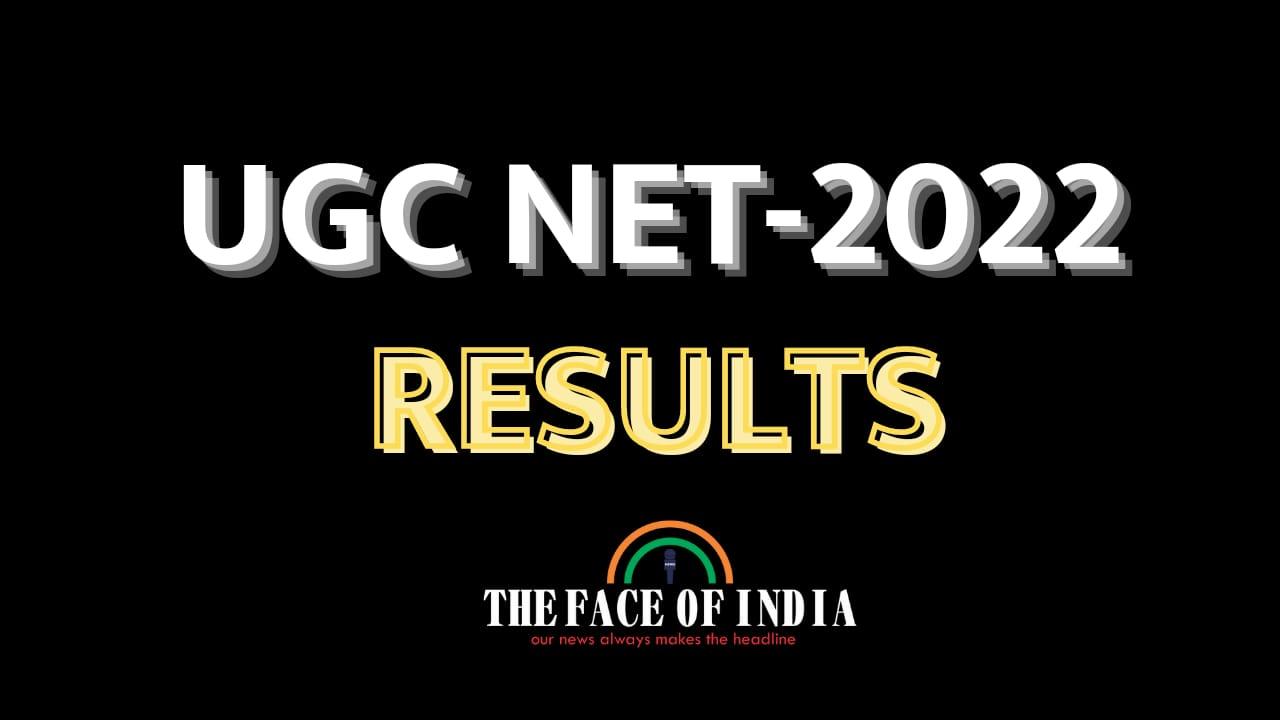 UGC NET Results 2022