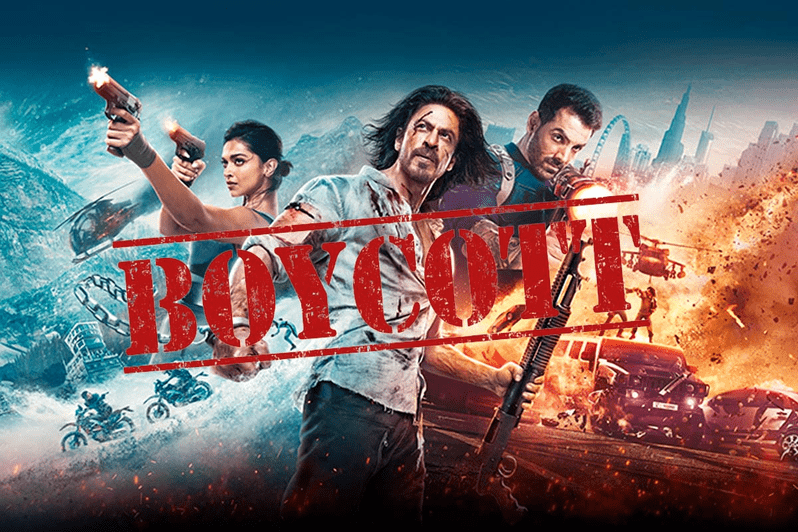 #BoycottPathaan हेटर्स ने घेरा शाहरुख खान की फ़िल्म ‘पठान’ को