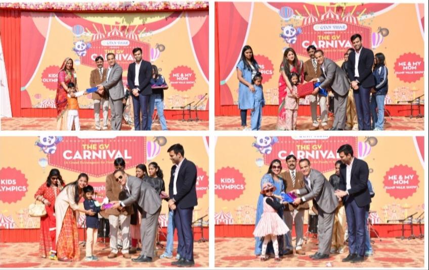 ज्ञान विहार, जयपुर में हुआ दो दिवसीय कार्निवल’ का सफल आयोजन
