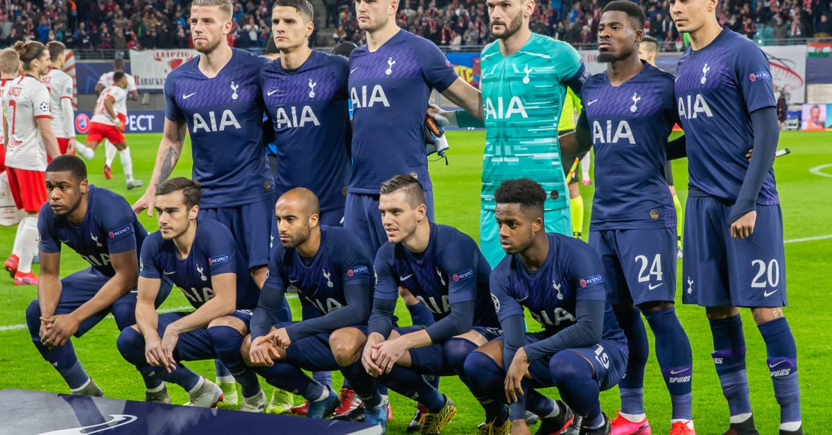 Fußball, Männer, UEFA Champions League Achtelfinale, RB Leipzig - Tottenham Hotspur