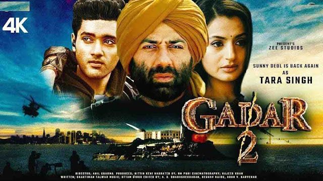 gadar 2 movie download filmyzilla