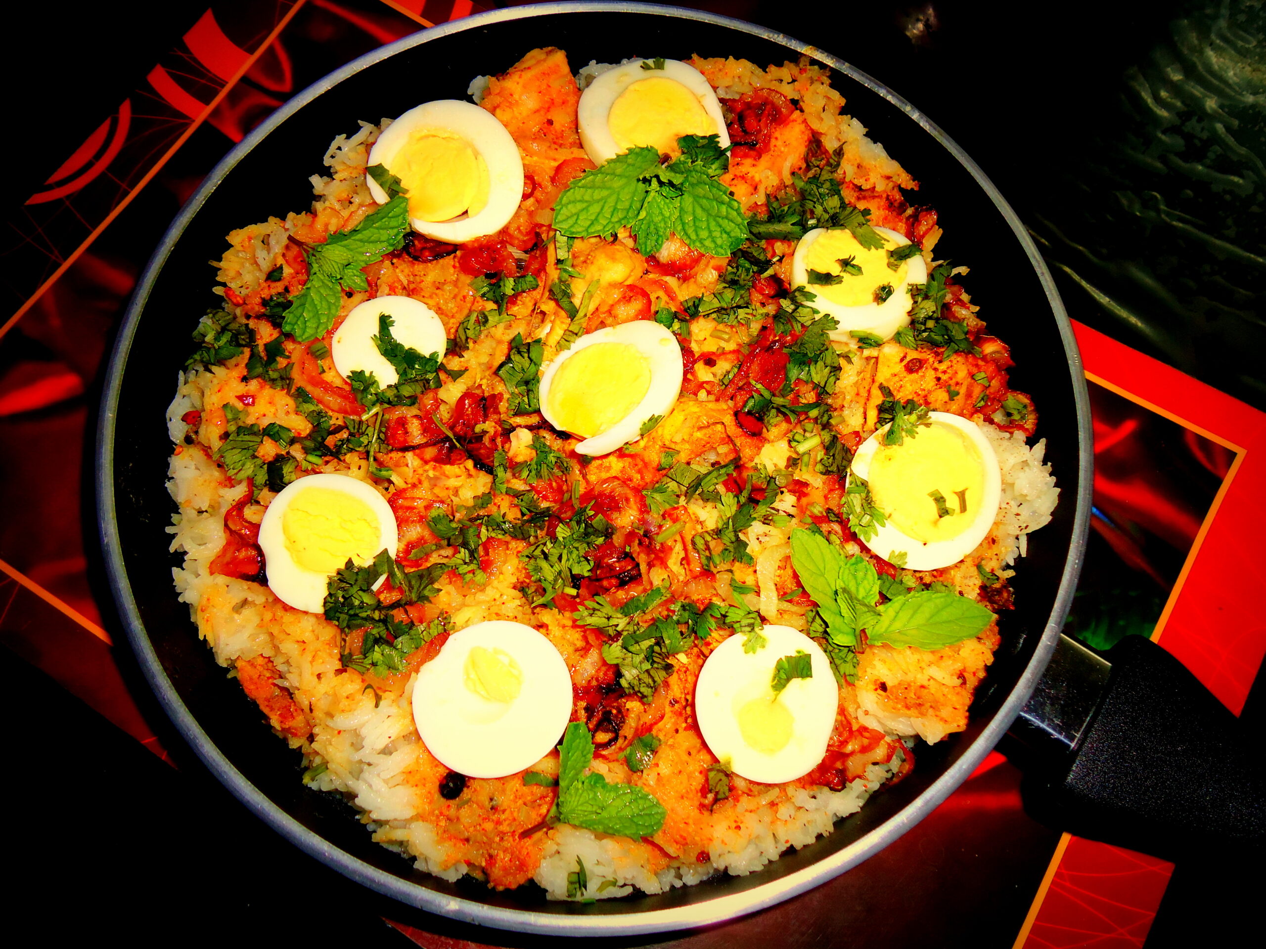 Anda Biryani Recipe : अंडा बिरयानी बनाने की नयी रेसिपी
