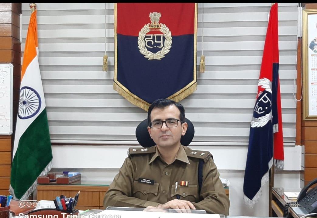 जिला पुलिस का अपराधियों पर ऑपरेशन आक्रमण-2 के तहत बड़ी कार्यवाही : पुलिस प्रवक्ता चमकौर सिंह