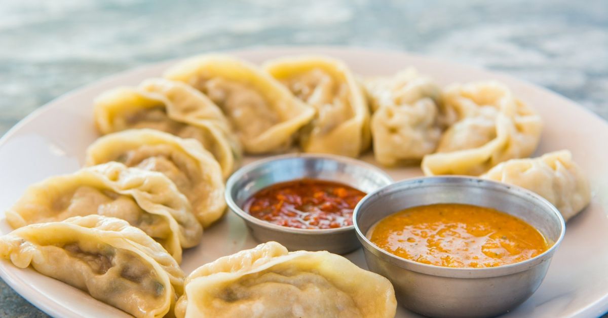 Chicken Momos Recipe