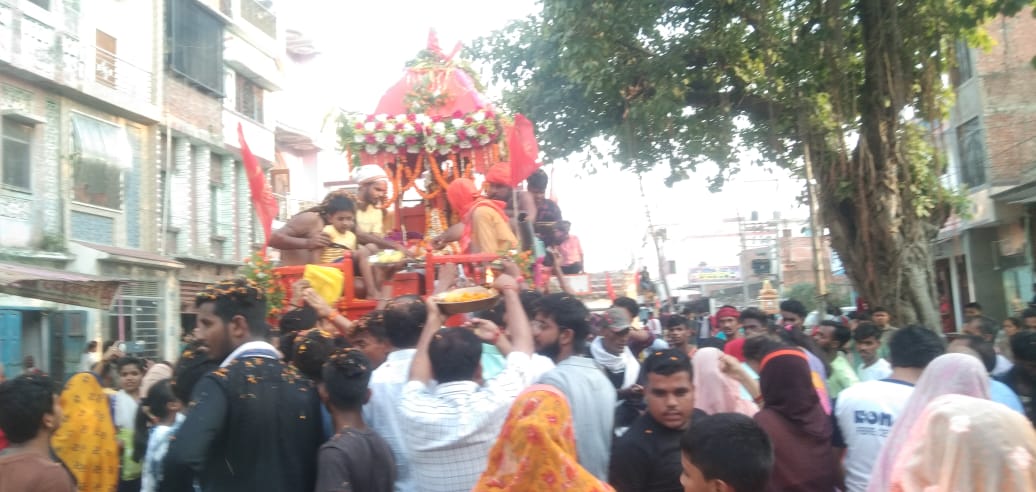 Jagannath Rath Yatra 2023 Live : गर में भव्य निकला जगन्नाथ पुरी महाप्रभु ठाकुर जी के रथ यात्रा 