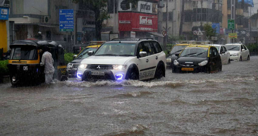 Mumbai Rain Update News