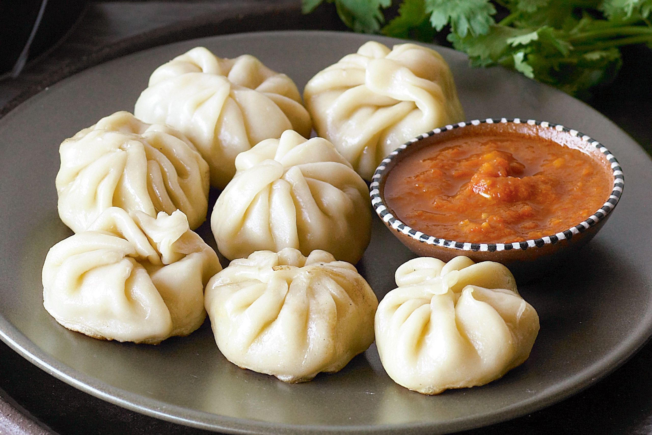 Chicken Momos Recipe
