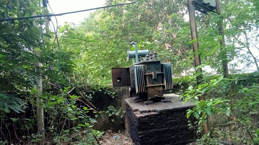 Transformer of Bhagalpur Market is Burnt for four Days