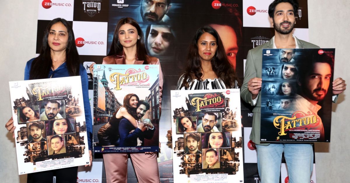Daisy Shah and Rohit Raaj launch the trailer of their thriller film "Mystery of the Tattoo" 1 Mystery of the Tattoo