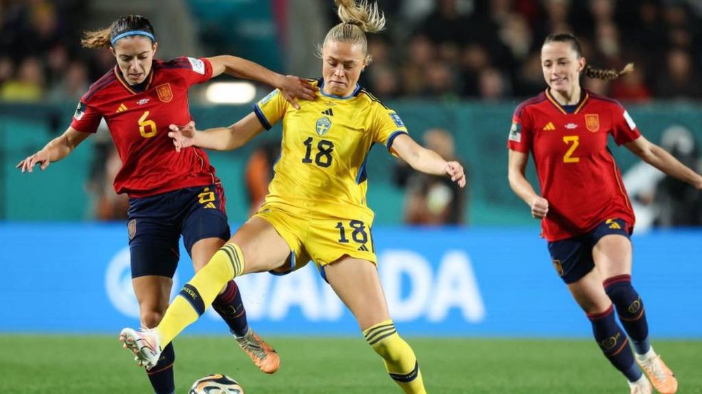 Spain vs. Sweden Highlights 2023 FIFA Women's World Cup