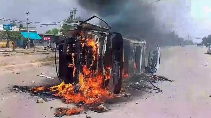 Haryana Violence Live