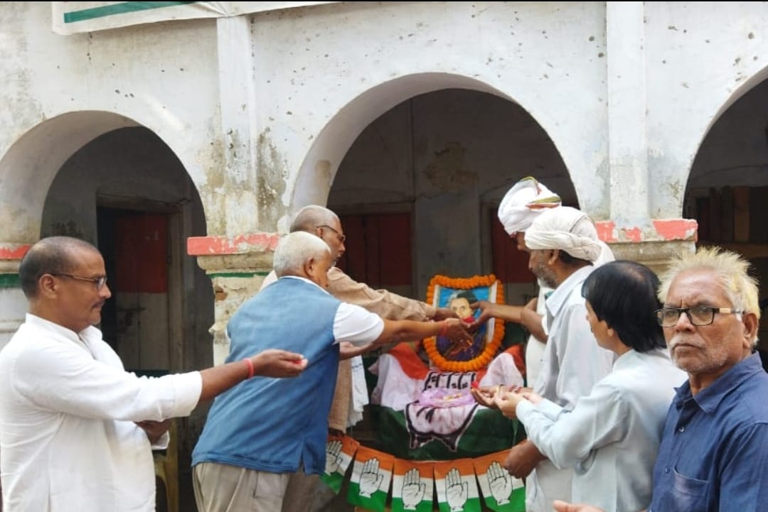 इंदिरा गांधी की बलिदान