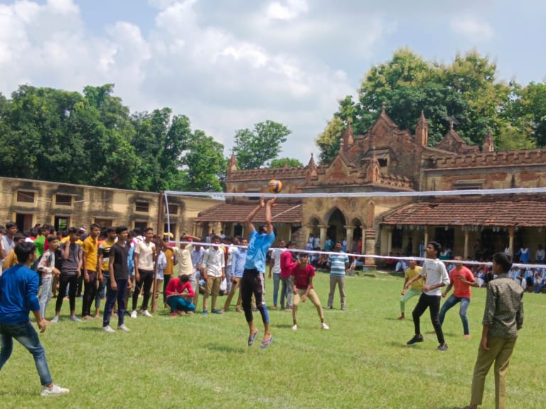 Sports organized by Regional Development Team in Satrao