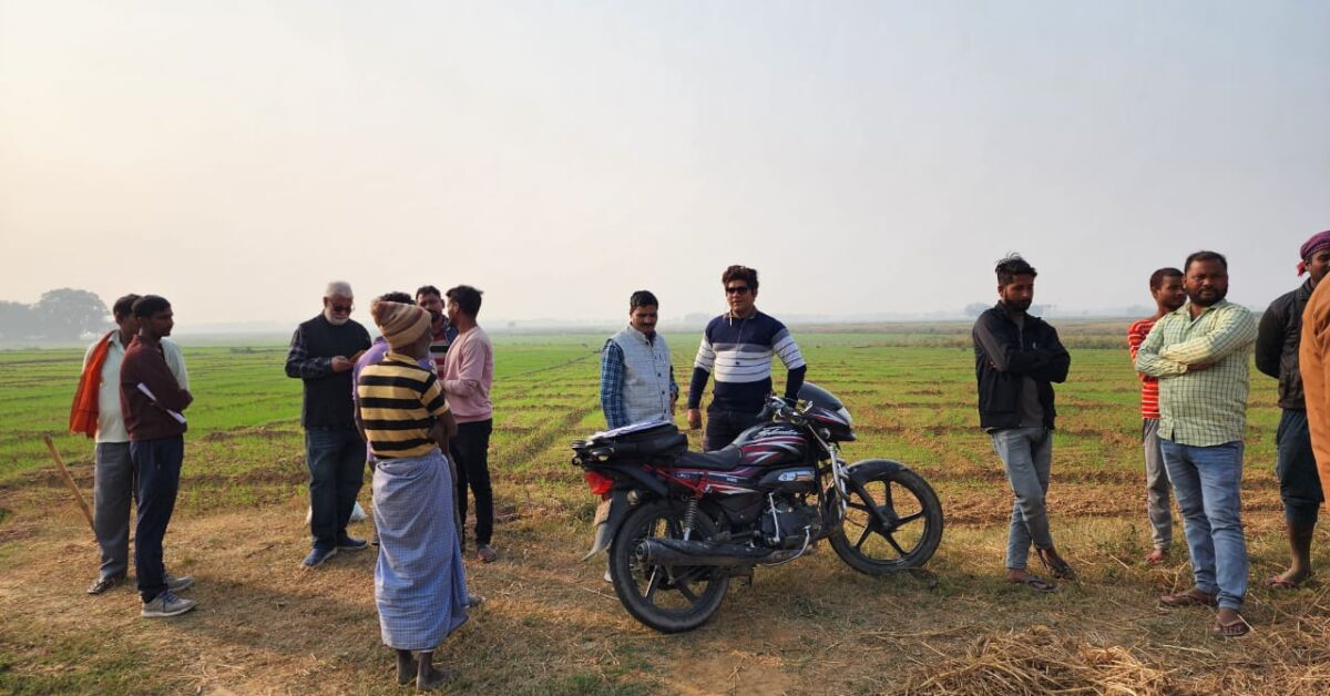 प्रशासन ने खाली कराया 4 एकड़ चारागाह की जमीन 1 Administration vacated 4 acres of pasture land